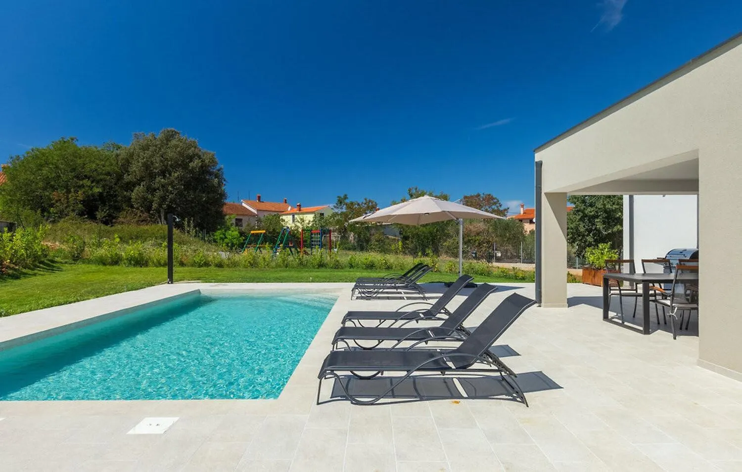 Villa Lia For 6 People Near Pula With Children Playground And Private Pool Vintijan 0*,  Croazia