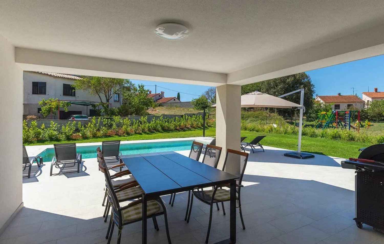 Villa Lia For 6 People Near Pula With Children Playground And Private Pool Vintijan Croazia