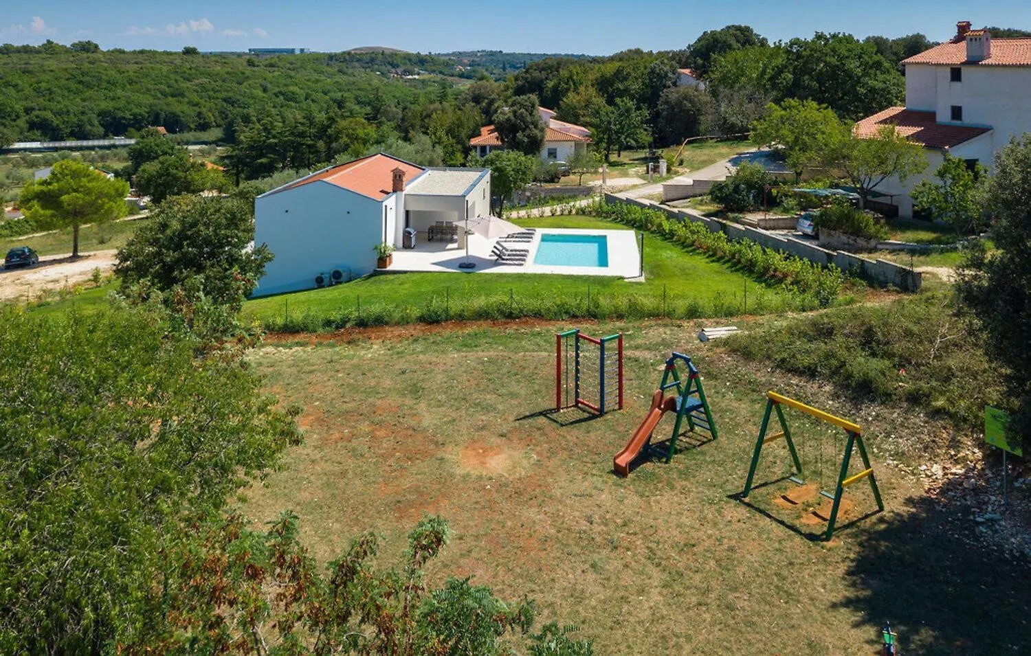 Villa Lia For 6 People Near Pula With Children Playground And Private Pool Vintijan