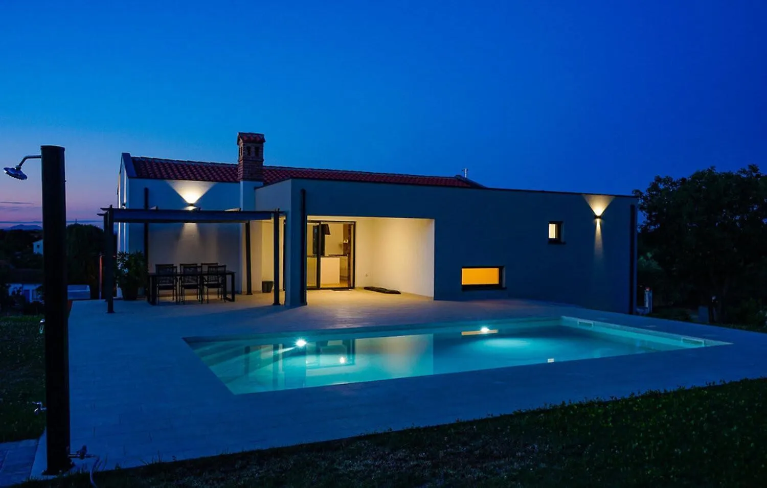 Villa Lia For 6 People Near Pula With Children Playground And Private Pool Vintijan