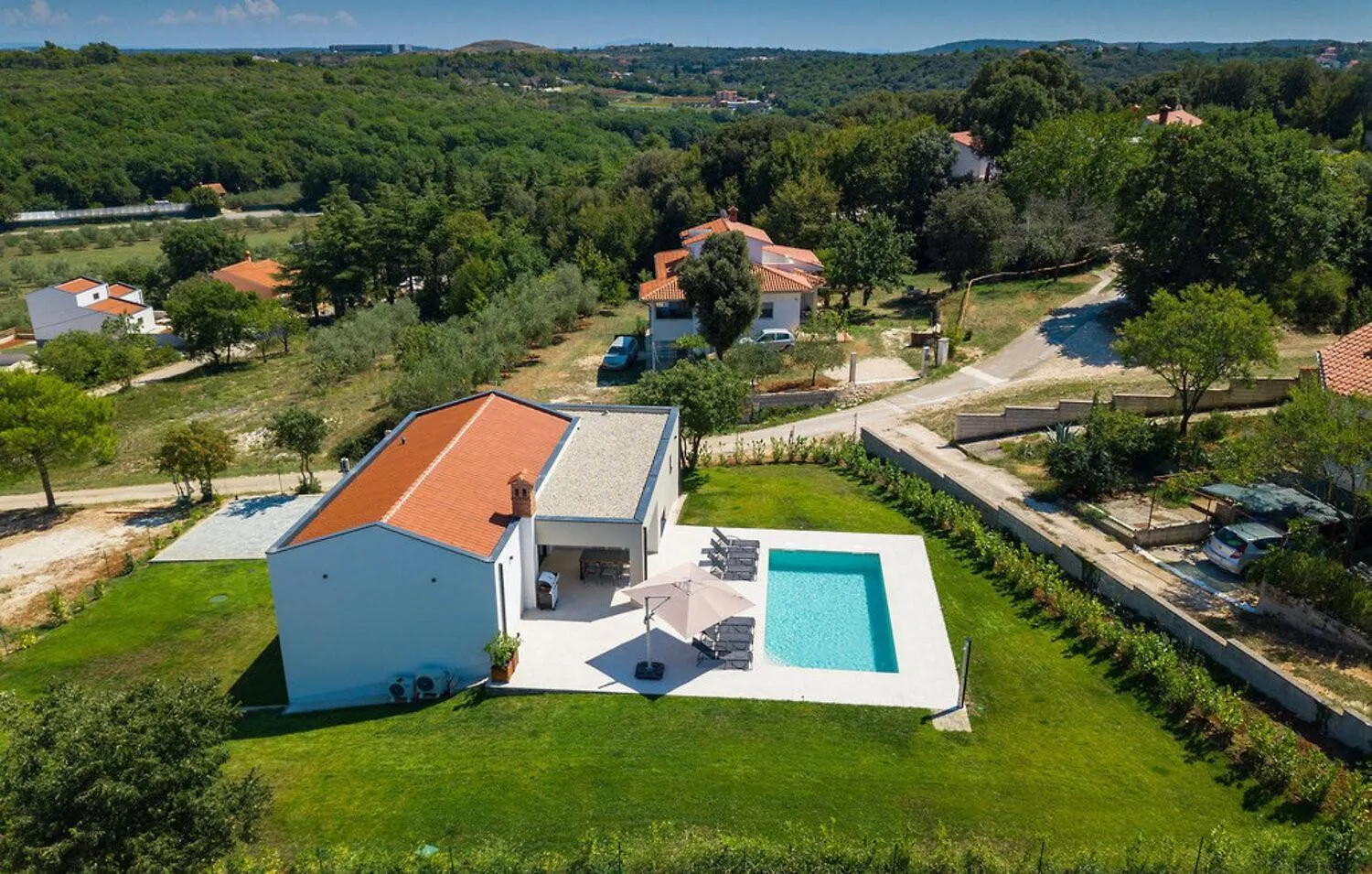 Villa Lia For 6 People Near Pula With Children Playground And Private Pool Vintijan