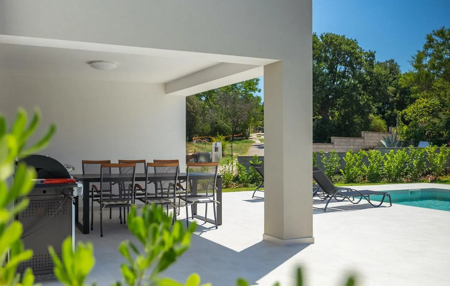Villa Lia For 6 People Near Pula With Children Playground And Private Pool Vintijan
