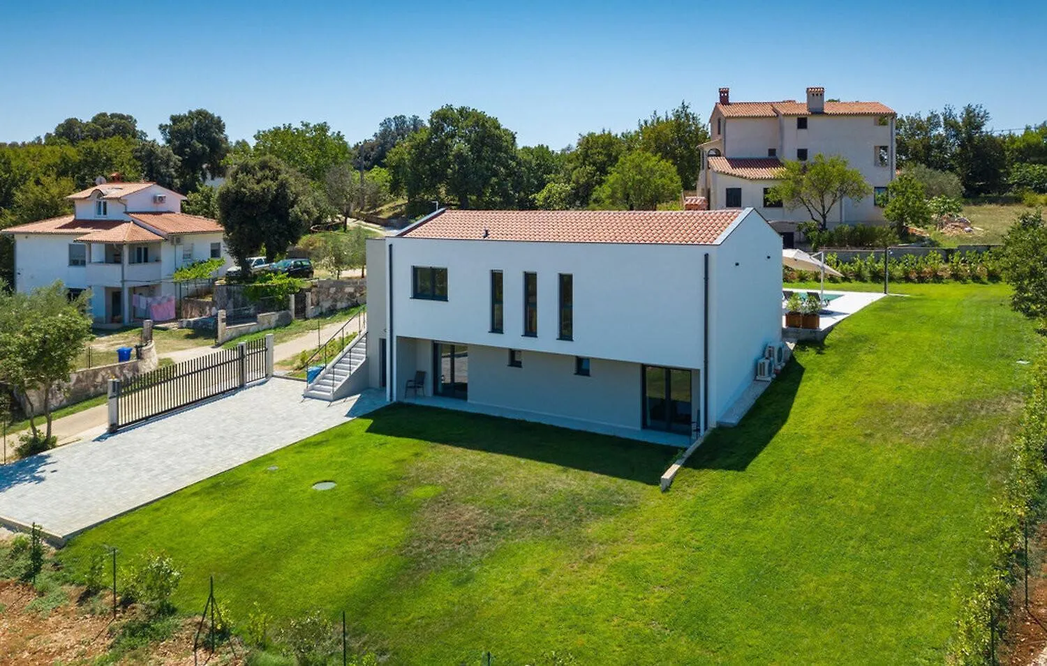 Villa Lia For 6 People Near Pula With Children Playground And Private Pool Vintijan 0*,